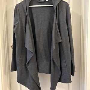 Pure Jill cardigan with hood